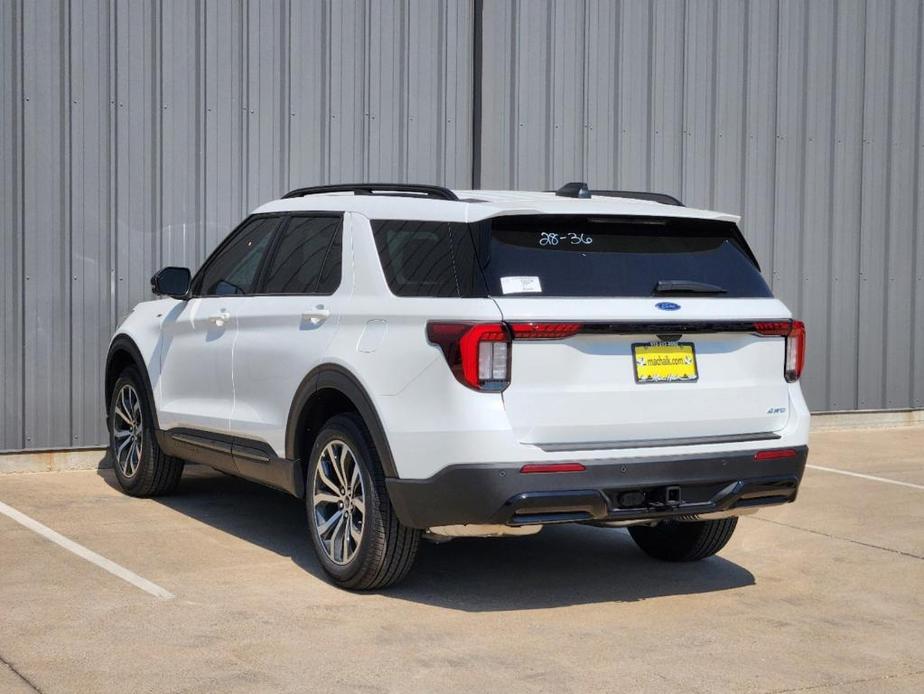 new 2025 Ford Explorer car, priced at $42,655