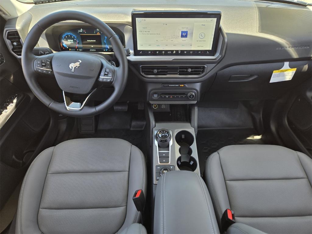 new 2025 Ford Bronco Sport car, priced at $37,771