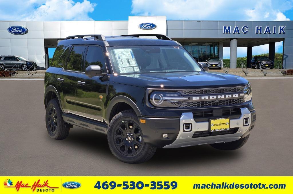 new 2025 Ford Bronco Sport car, priced at $37,771
