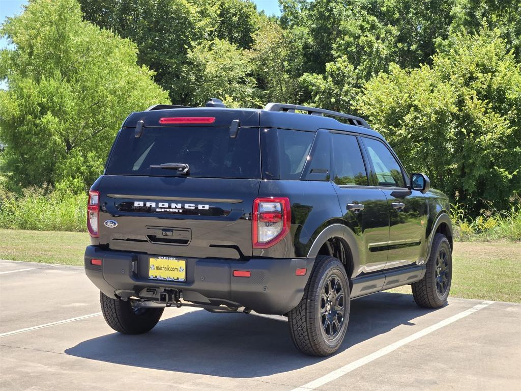 new 2025 Ford Bronco Sport car, priced at $37,771