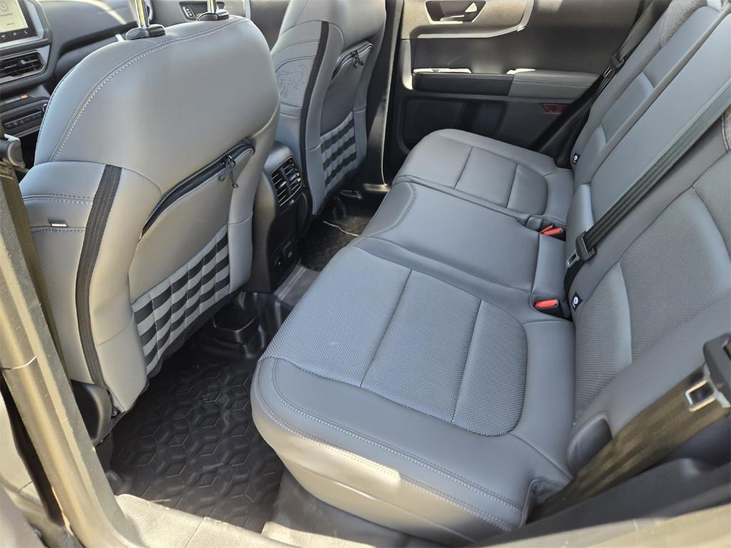 new 2025 Ford Bronco Sport car, priced at $37,771