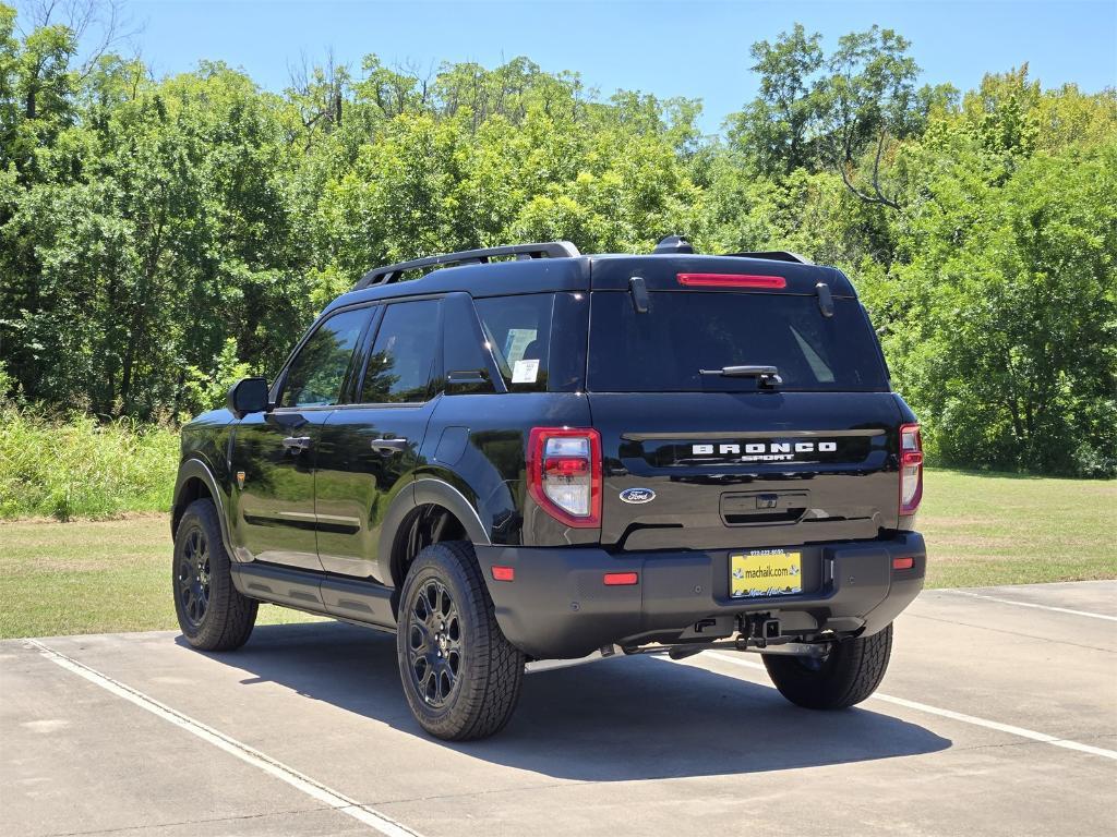 new 2025 Ford Bronco Sport car, priced at $37,771