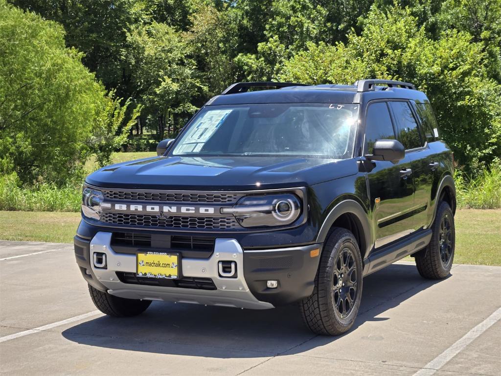 new 2025 Ford Bronco Sport car, priced at $37,771