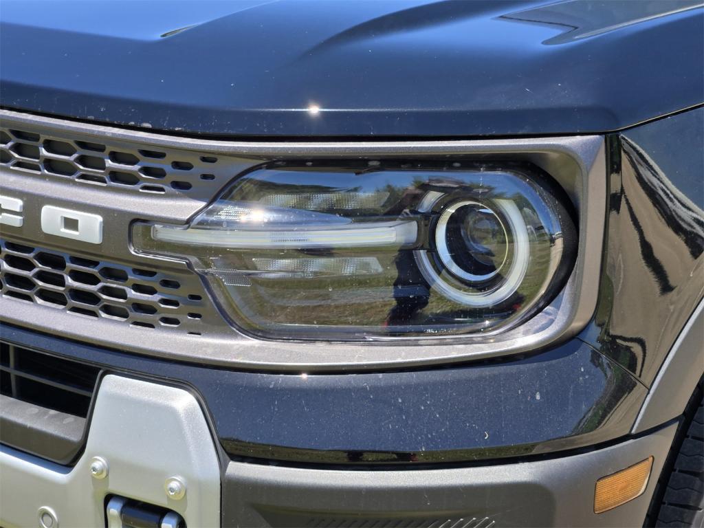 new 2025 Ford Bronco Sport car, priced at $37,771
