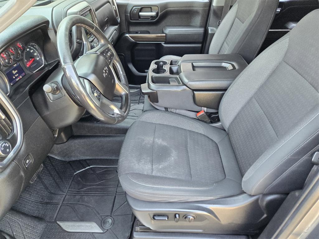 used 2021 Chevrolet Silverado 1500 car, priced at $39,660