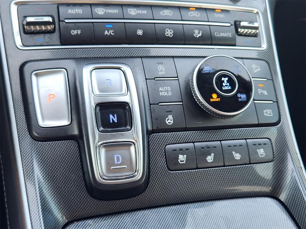 used 2022 Hyundai Santa Fe car, priced at $24,275