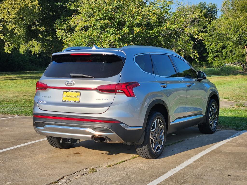 used 2022 Hyundai Santa Fe car, priced at $24,275
