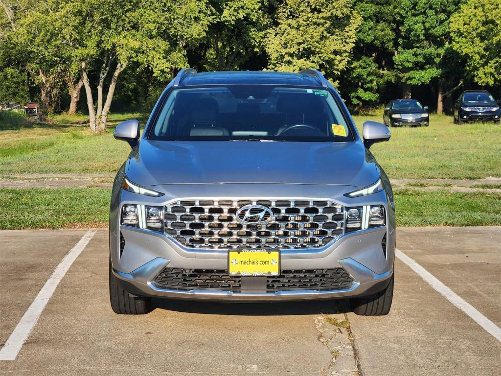 used 2022 Hyundai Santa Fe car, priced at $24,275