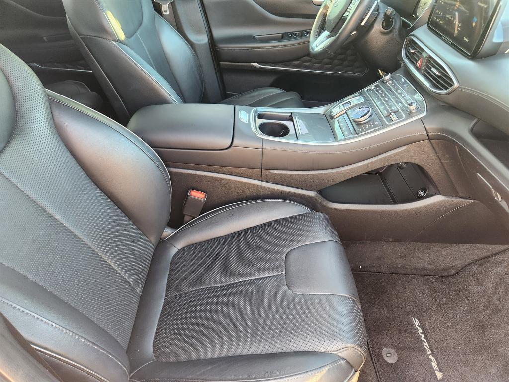 used 2022 Hyundai Santa Fe car, priced at $24,275