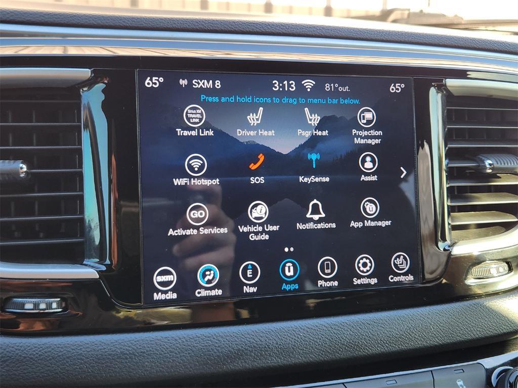 used 2020 Chrysler Pacifica car, priced at $22,110