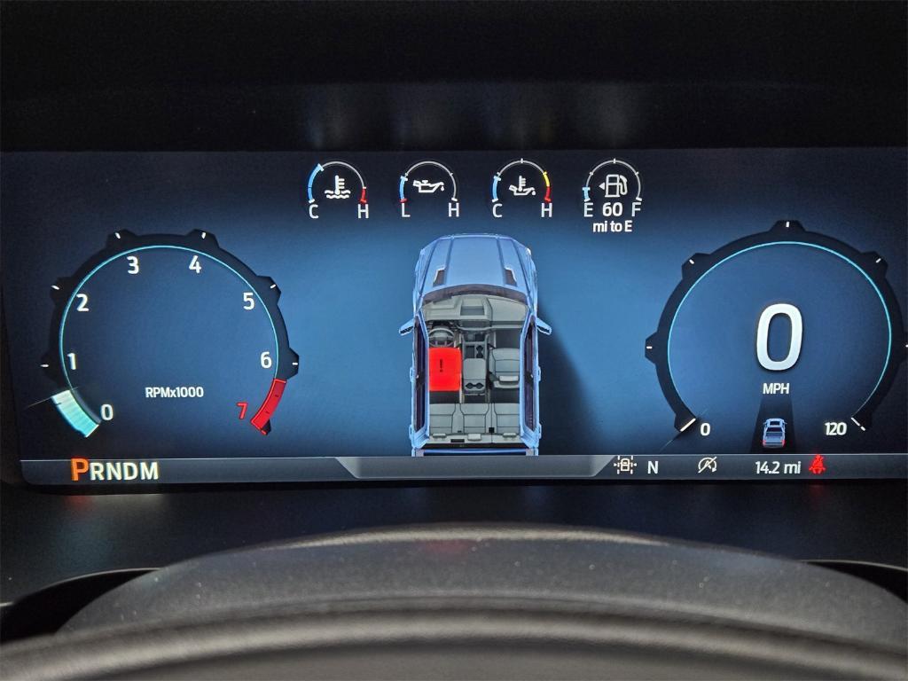 new 2025 Ford F-150 car, priced at $39,250