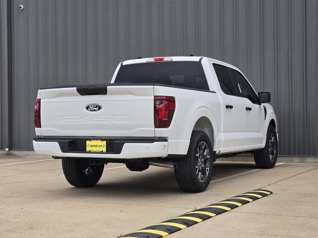 new 2025 Ford F-150 car, priced at $39,250