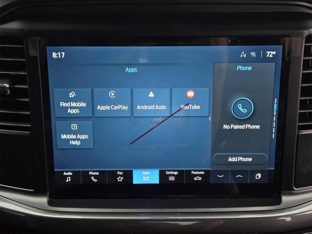 new 2025 Ford F-150 car, priced at $39,250