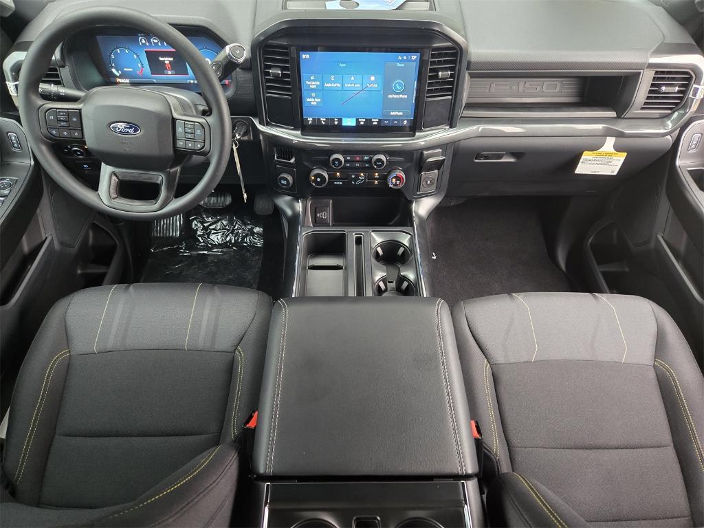 new 2025 Ford F-150 car, priced at $39,250