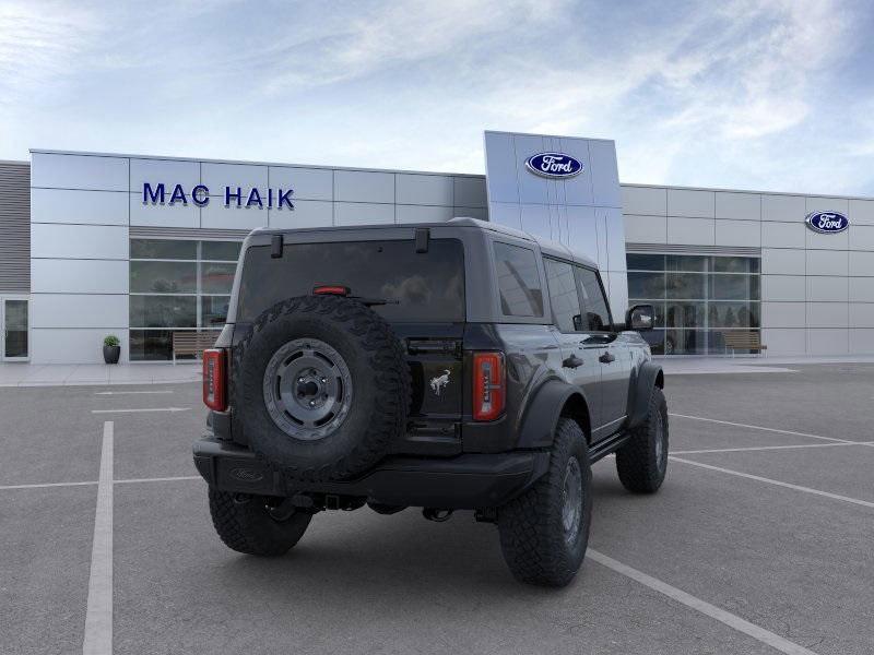 new 2025 Ford Bronco car, priced at $67,390