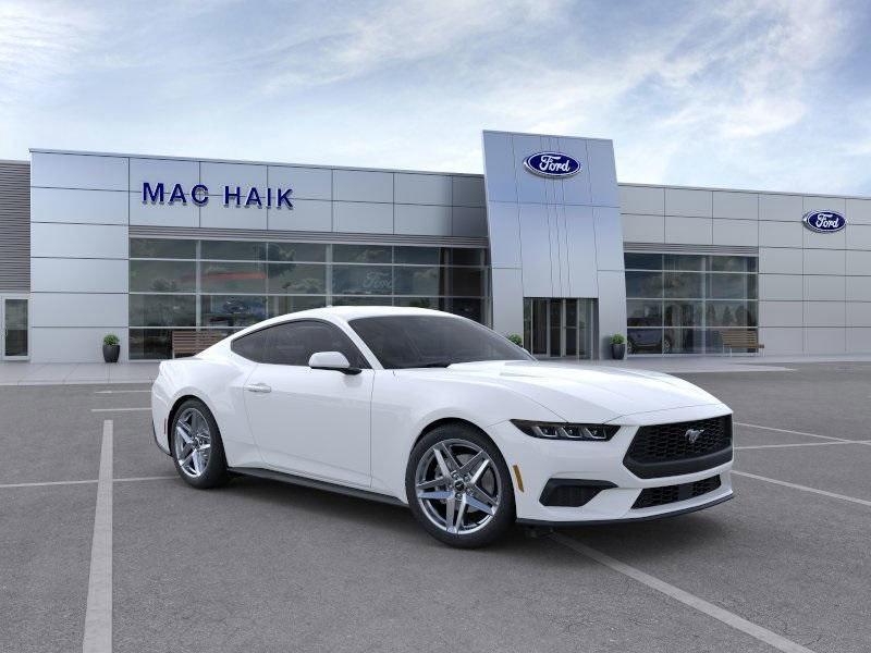 new 2024 Ford Mustang car, priced at $33,925