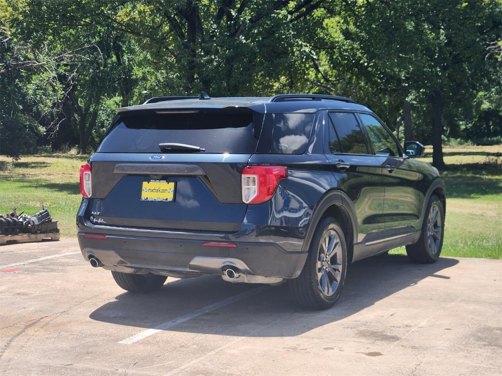 used 2022 Ford Explorer car, priced at $31,645