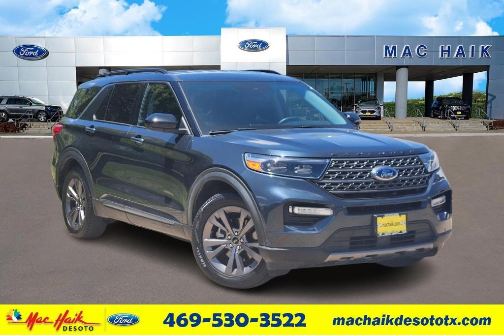 used 2022 Ford Explorer car, priced at $31,645