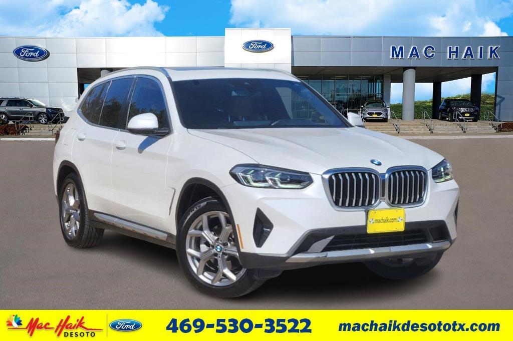 used 2022 BMW X3 car, priced at $28,400