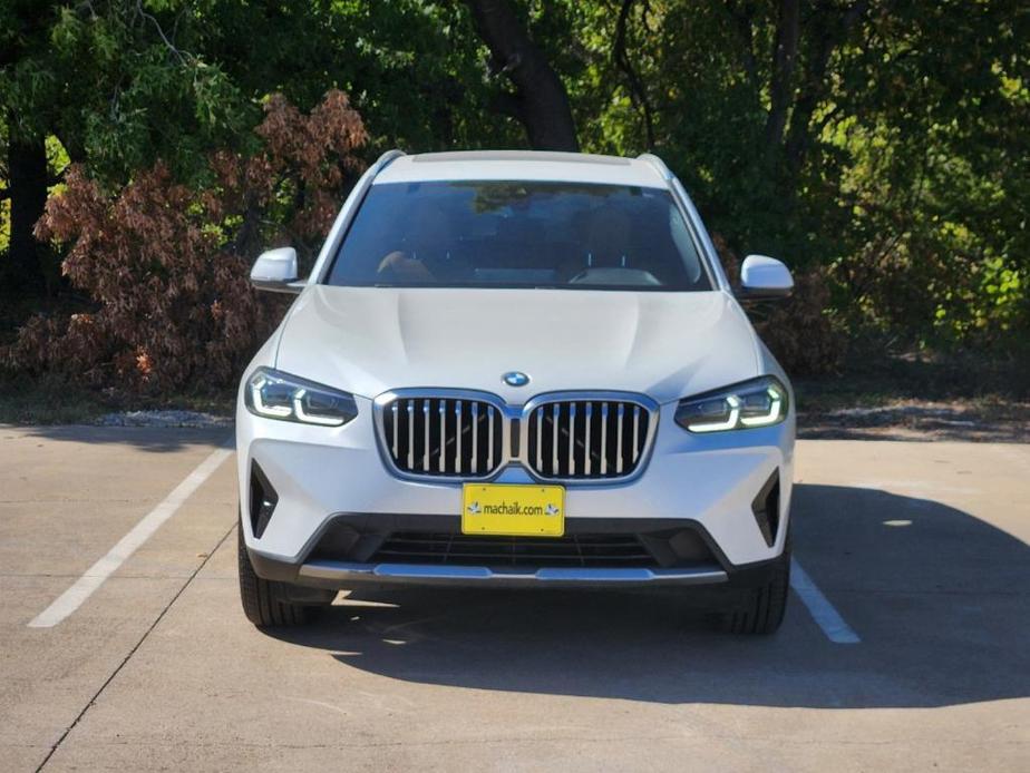 used 2022 BMW X3 car, priced at $28,400