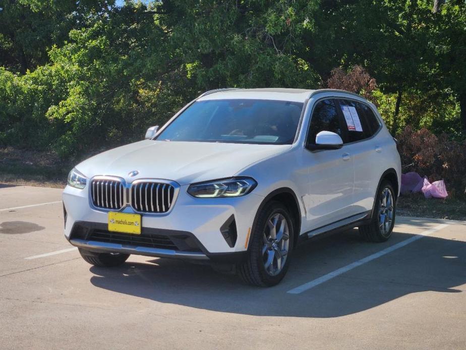 used 2022 BMW X3 car, priced at $28,400