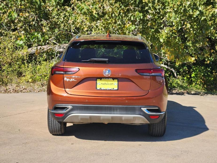 used 2022 Buick Envision car, priced at $24,500