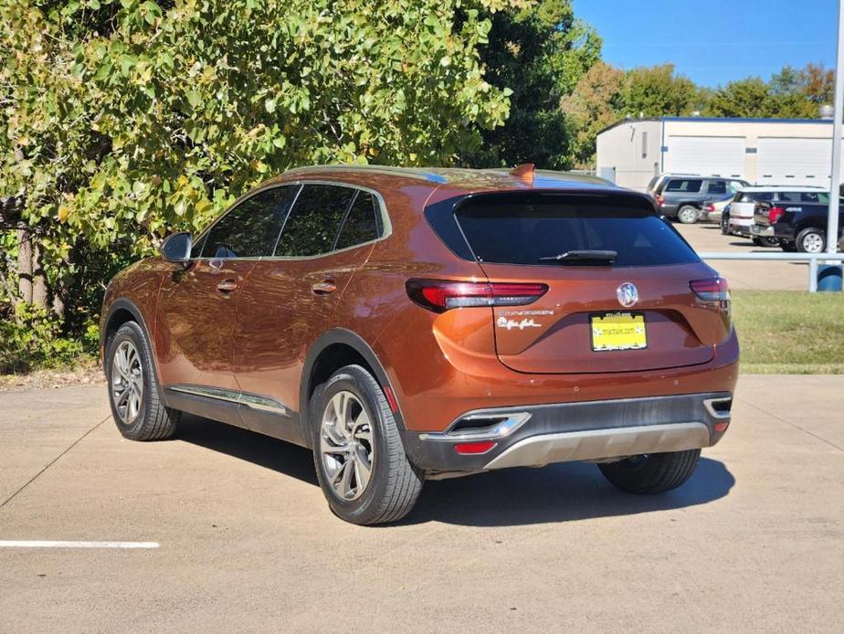 used 2022 Buick Envision car, priced at $24,500