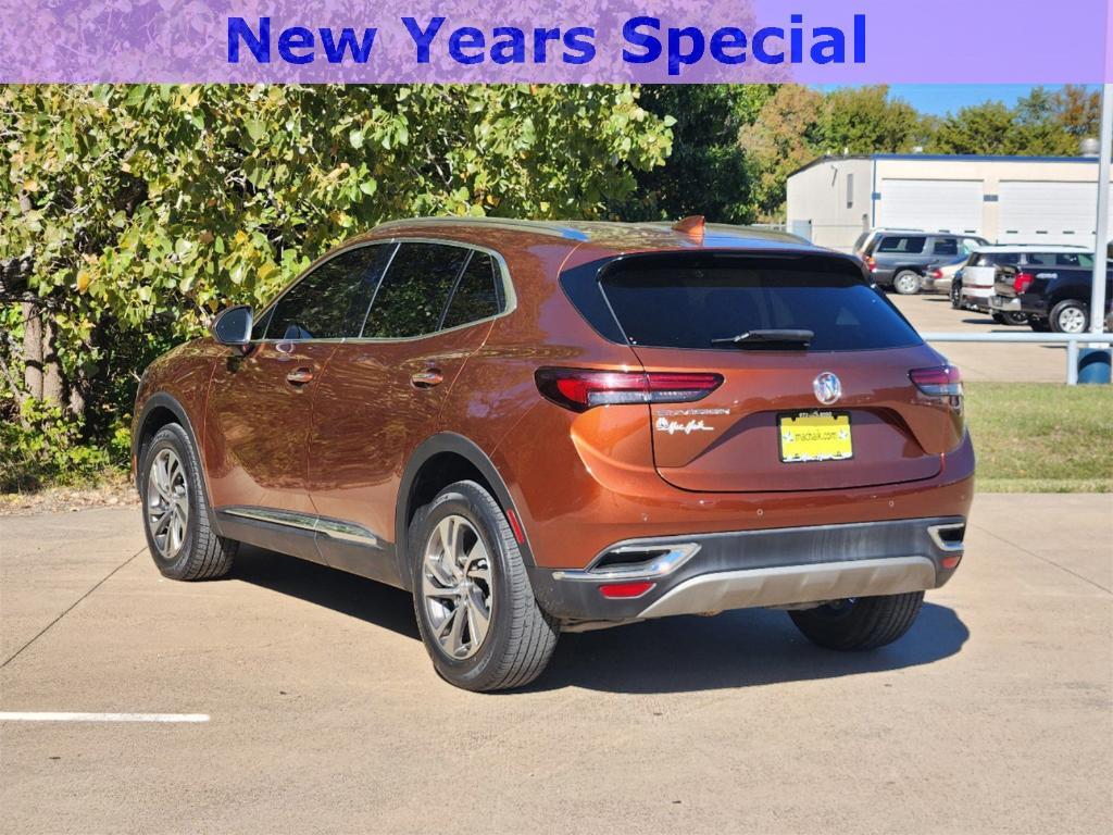 used 2022 Buick Envision car, priced at $22,265