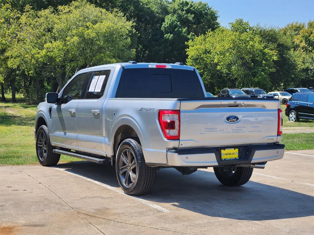 used 2022 Ford F-150 car, priced at $36,900