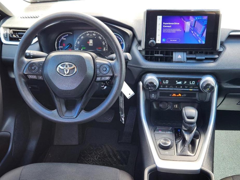 used 2024 Toyota RAV4 Hybrid car, priced at $34,890