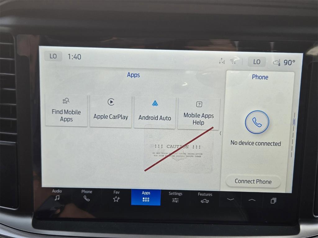 new 2025 Ford F-150 car, priced at $42,325