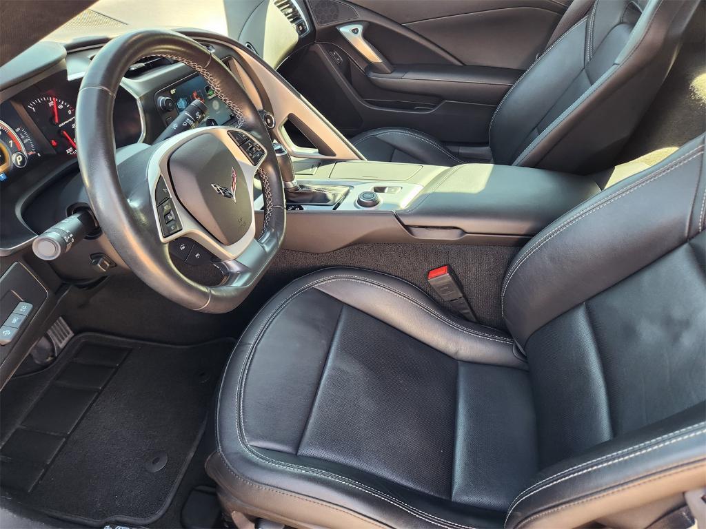 used 2019 Chevrolet Corvette car, priced at $67,875