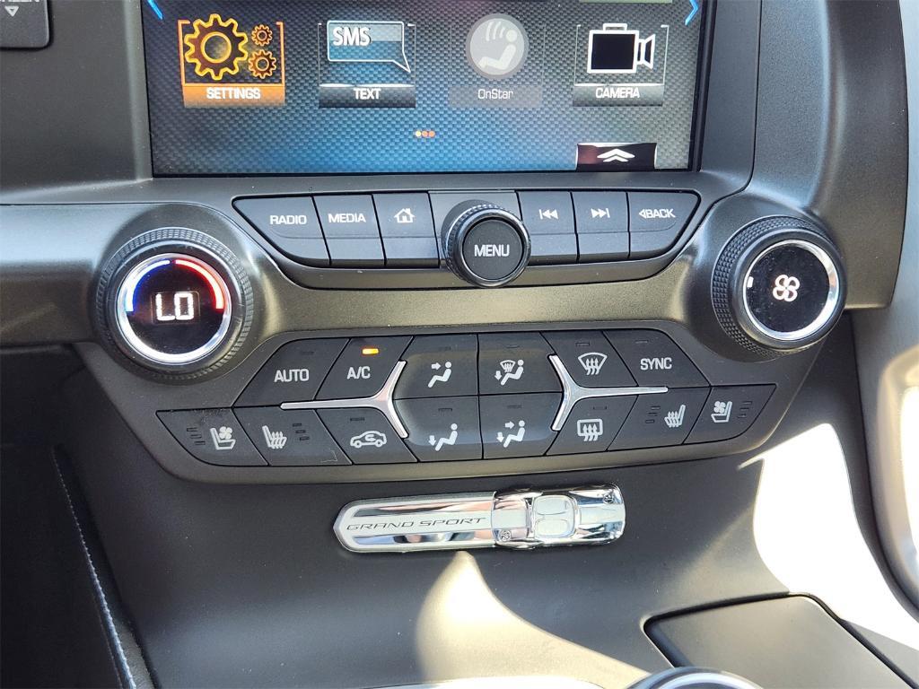 used 2019 Chevrolet Corvette car, priced at $67,875