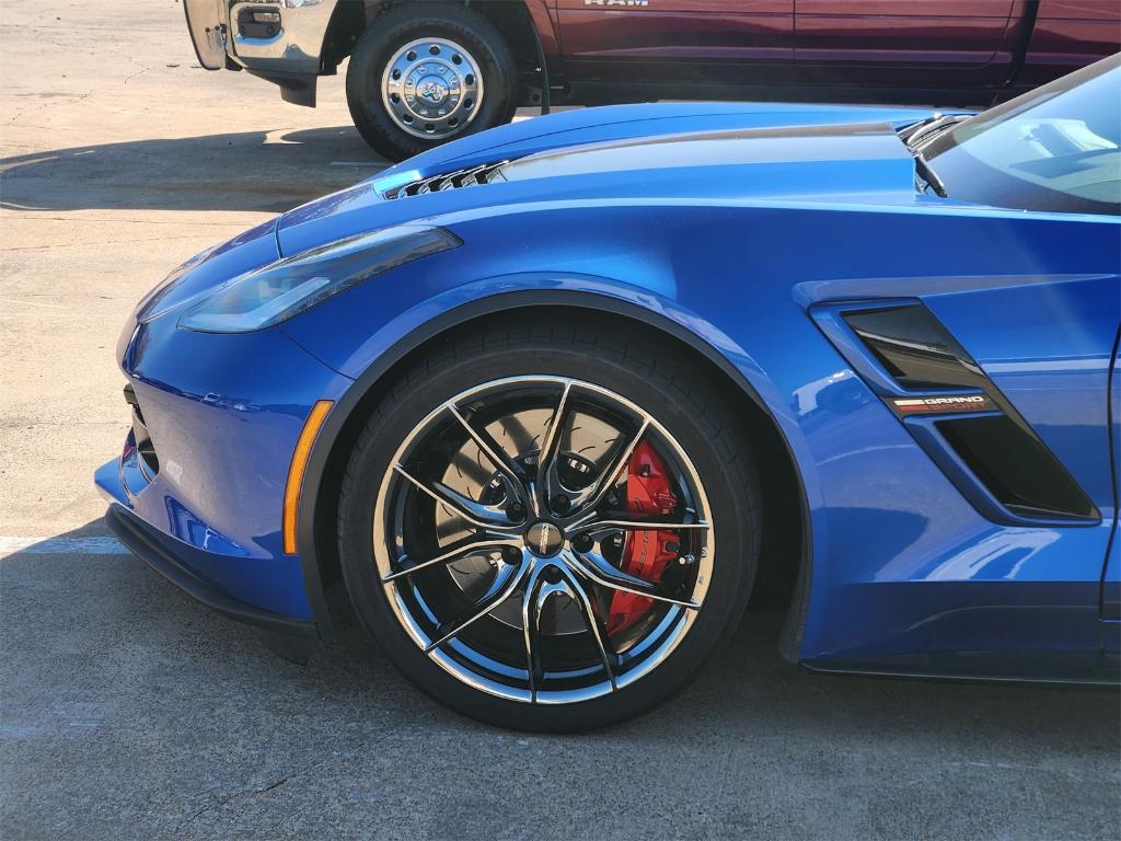 used 2019 Chevrolet Corvette car, priced at $67,875