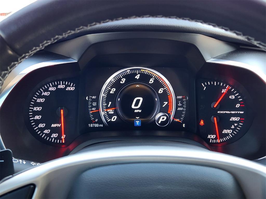 used 2019 Chevrolet Corvette car, priced at $67,875