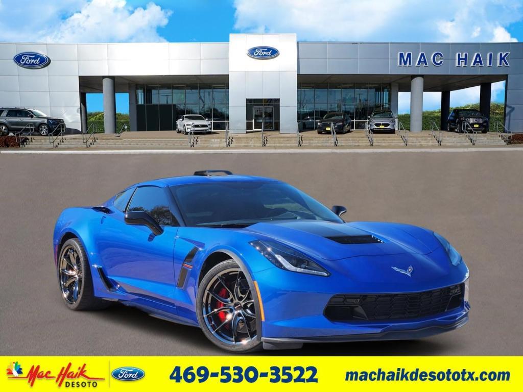 used 2019 Chevrolet Corvette car, priced at $67,875