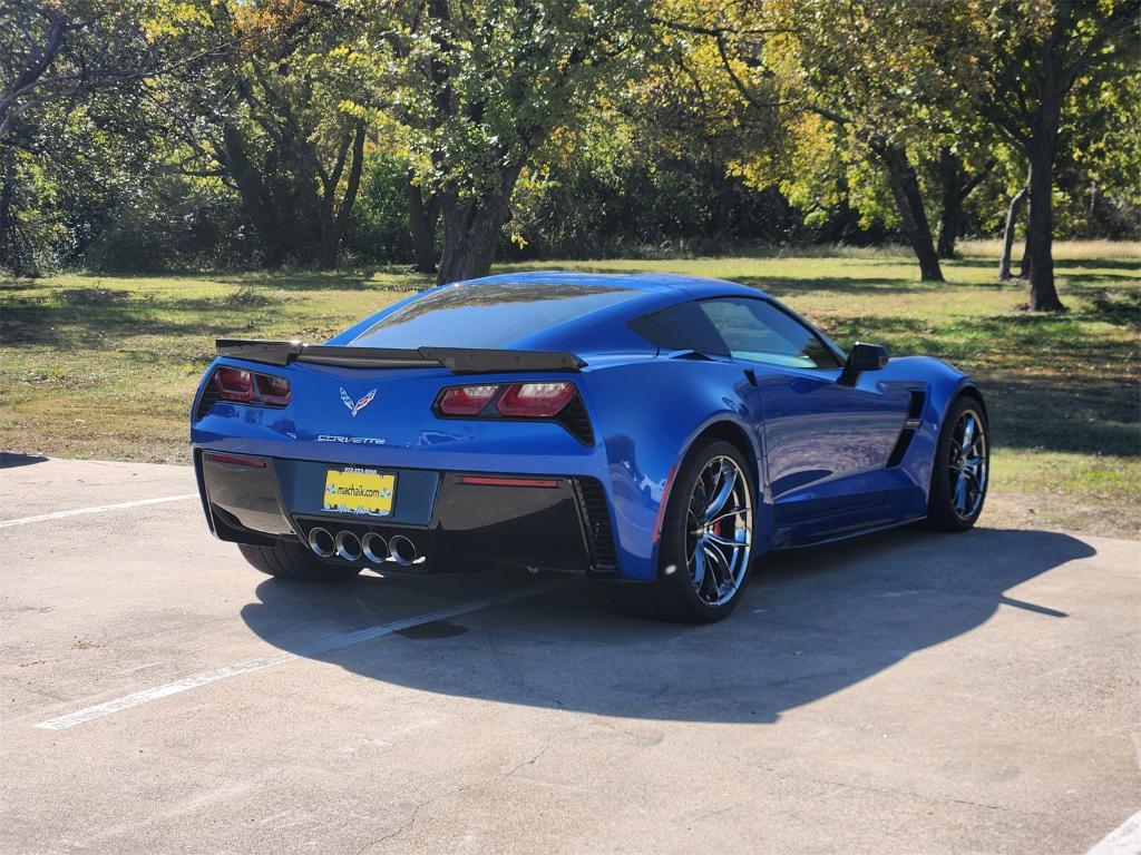 used 2019 Chevrolet Corvette car, priced at $67,875
