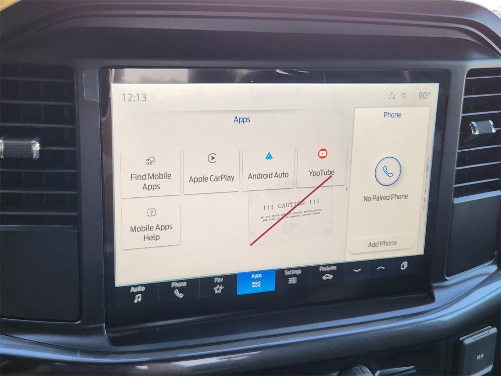 new 2025 Ford F-150 car, priced at $63,916