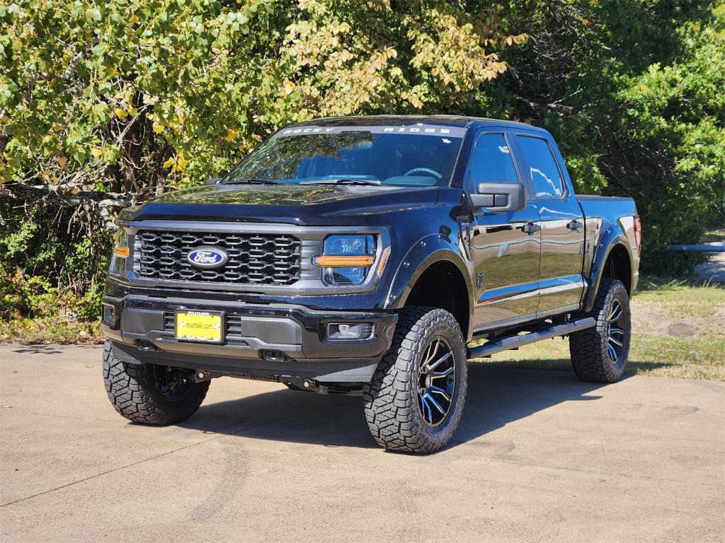 new 2025 Ford F-150 car, priced at $63,916