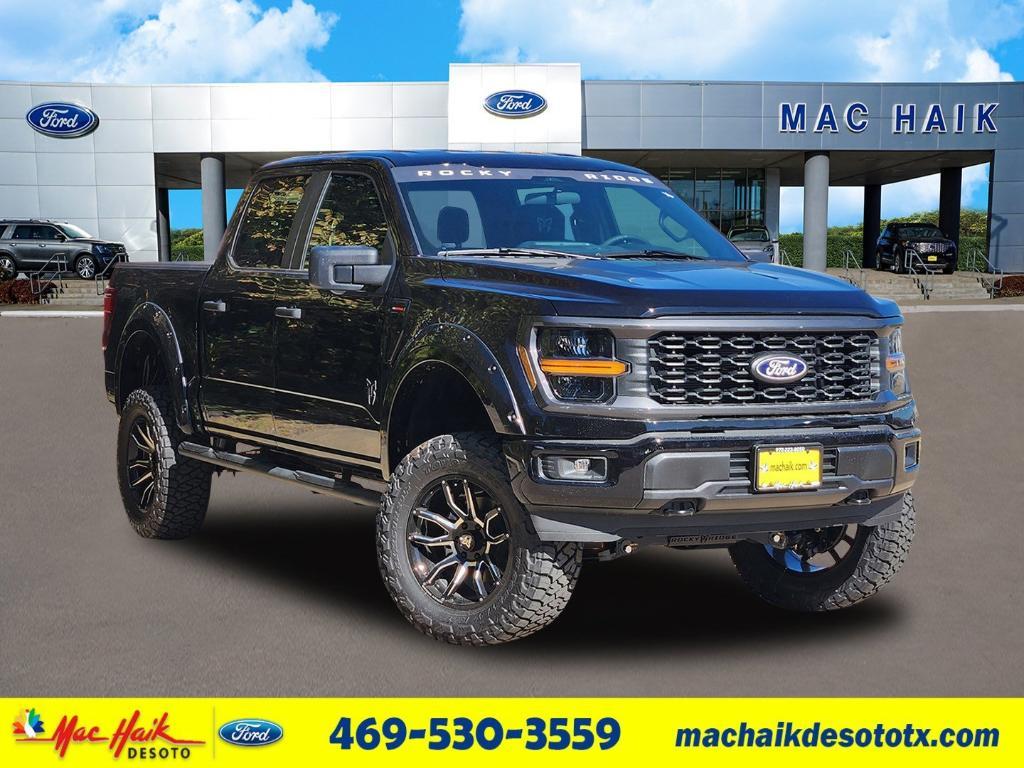 new 2025 Ford F-150 car, priced at $63,916