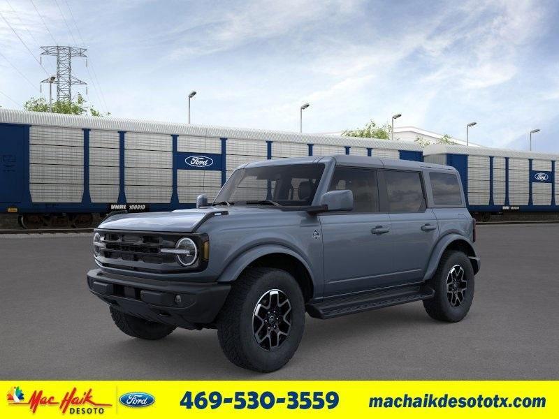 new 2025 Ford Bronco car, priced at $51,476