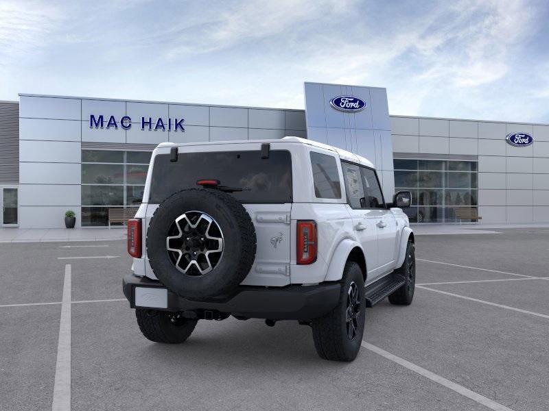 new 2025 Ford Bronco car, priced at $48,888