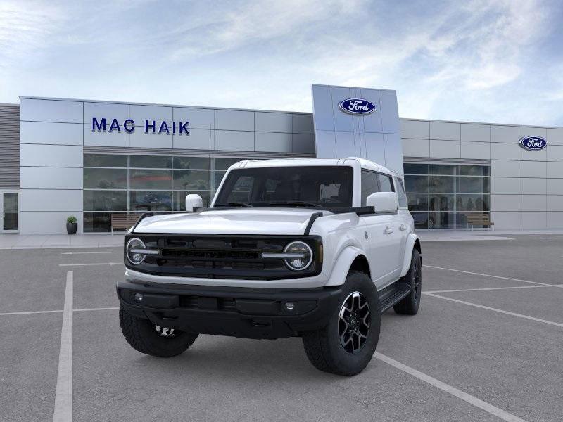 new 2025 Ford Bronco car, priced at $48,888