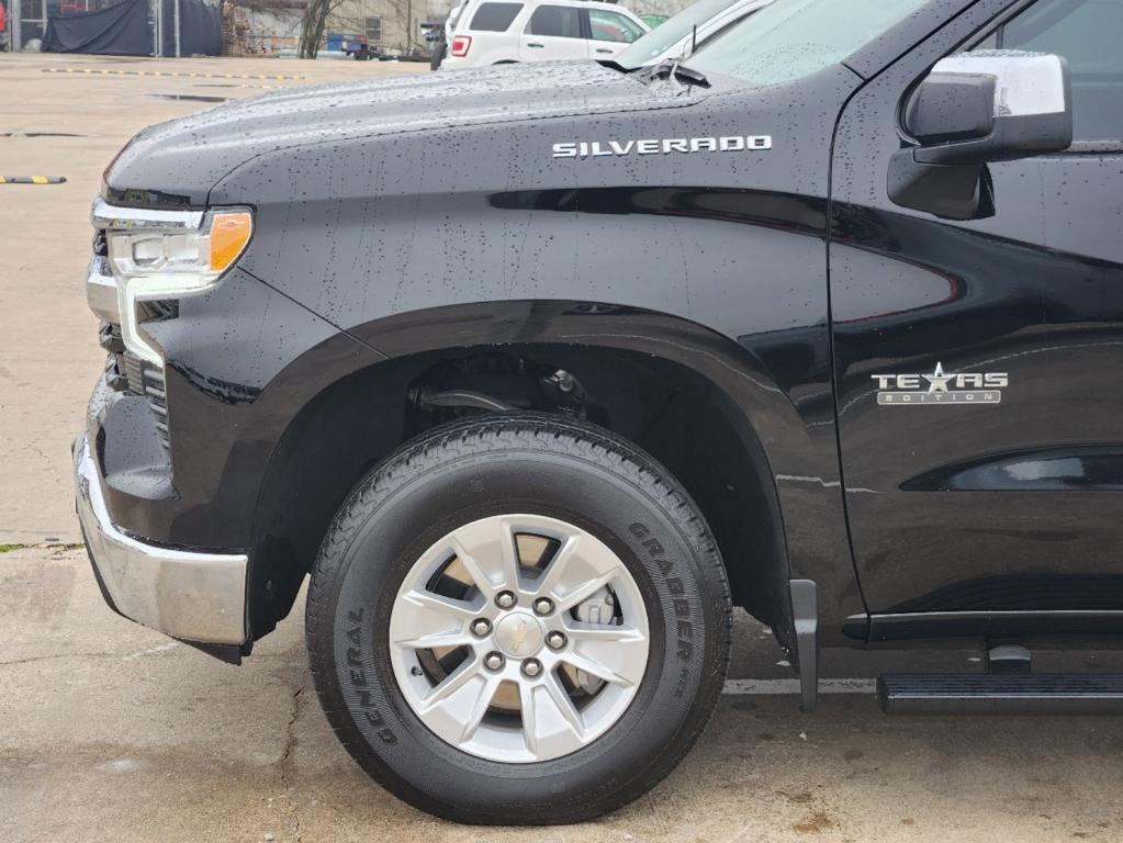 used 2023 Chevrolet Silverado 1500 car, priced at $37,090