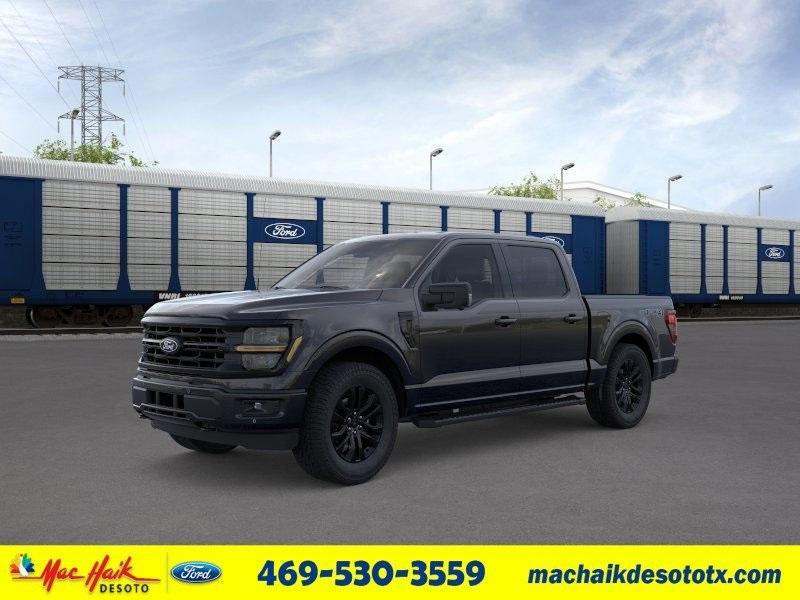 new 2025 Ford F-150 car, priced at $62,375