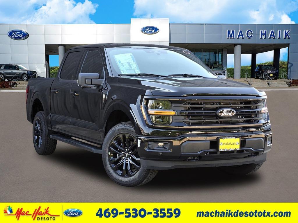 new 2025 Ford F-150 car, priced at $57,625