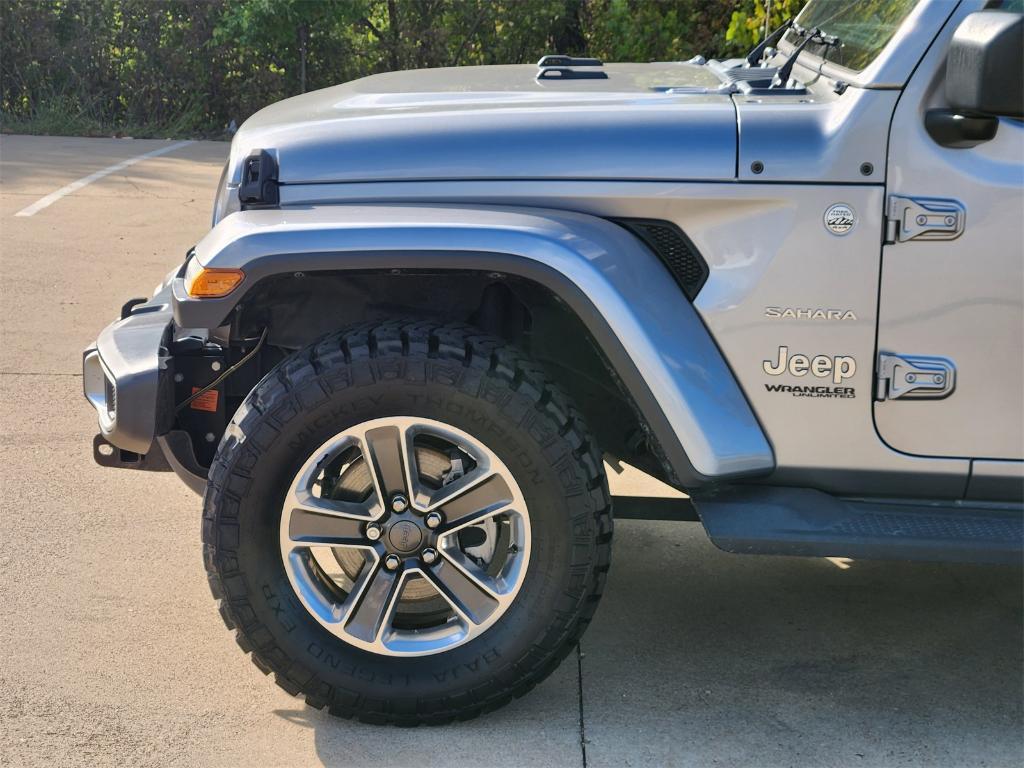 used 2019 Jeep Wrangler Unlimited car, priced at $26,380