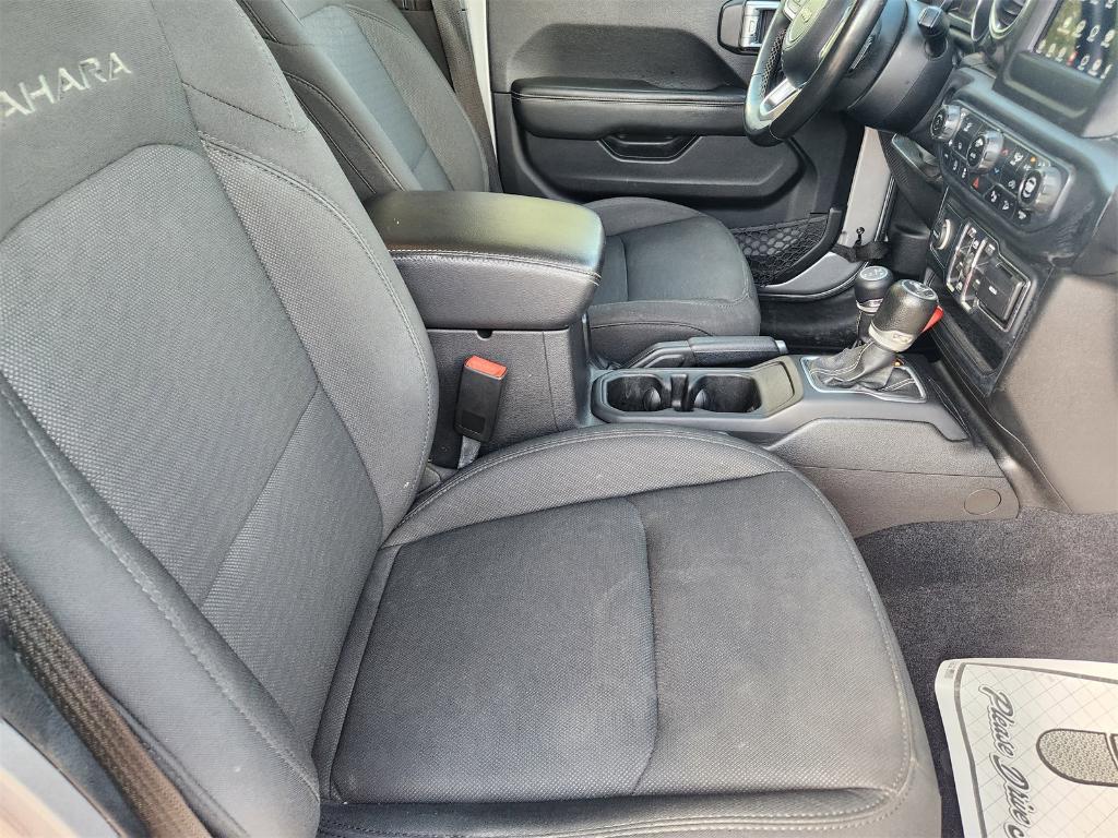 used 2019 Jeep Wrangler Unlimited car, priced at $26,380