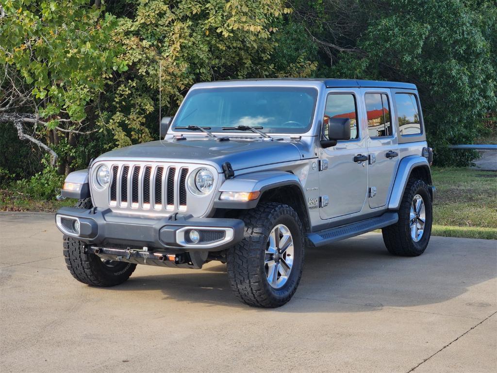 used 2019 Jeep Wrangler Unlimited car, priced at $26,380