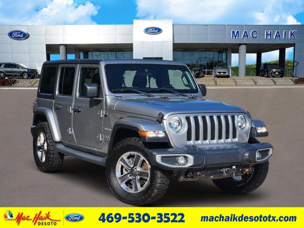 used 2019 Jeep Wrangler Unlimited car, priced at $26,380